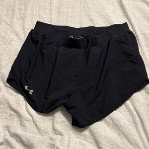 Under Armour Black Performance Shorts